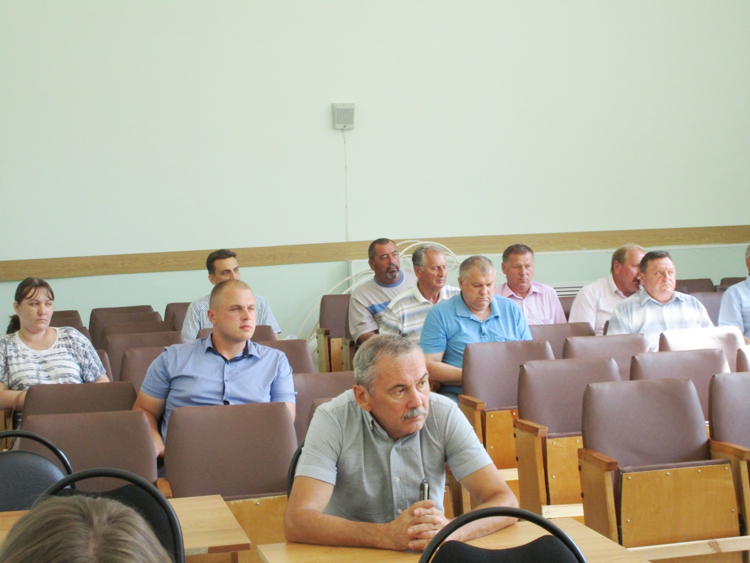В Иссе обсудили вопросы подготовки к предстоящему отопительному сезону 