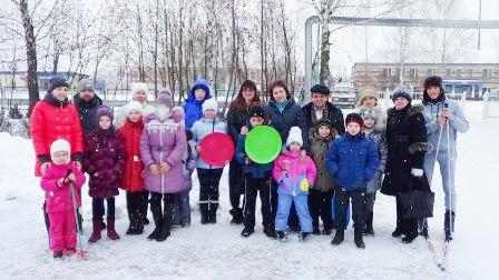 Региональная акция "Зимние забавы", 04.01.2014