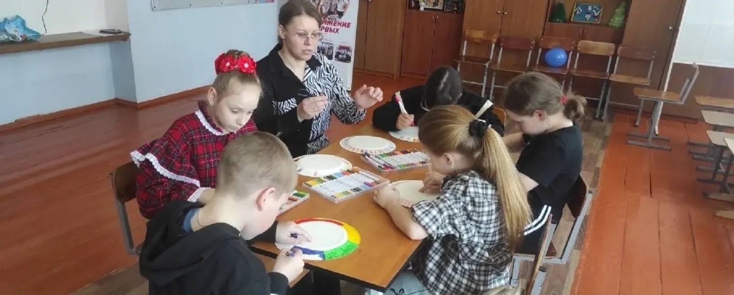 В школе села Каменный Брод прошли разнообразные и увлекательные мероприятия в дни весенних каникул