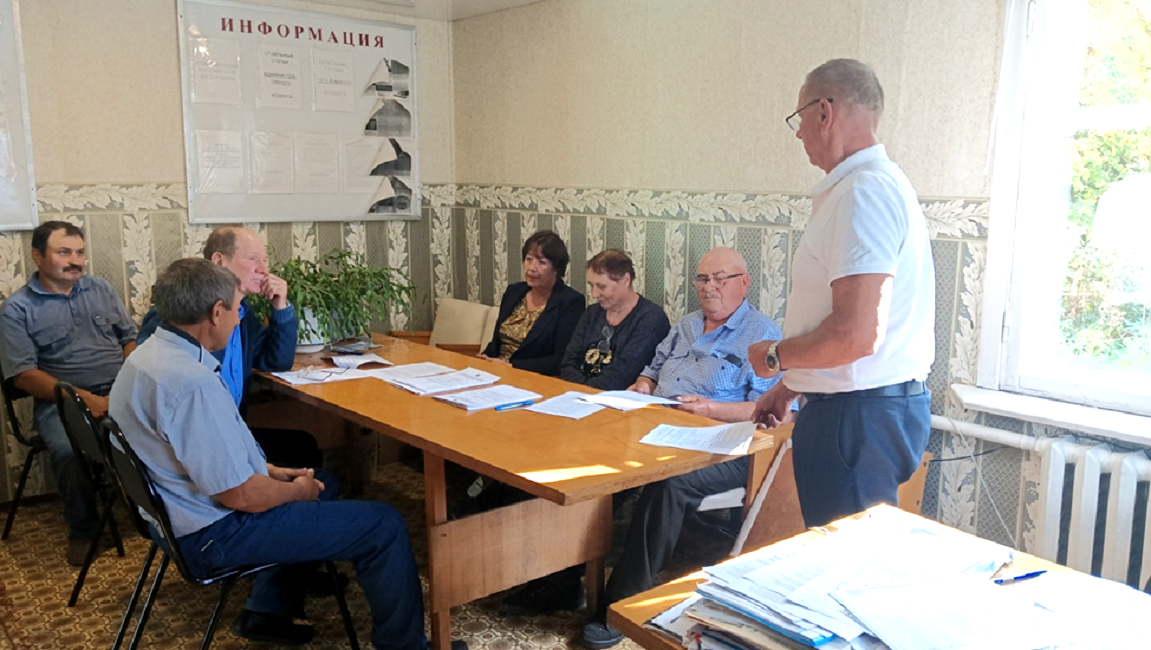 В администрации Знаменско-Пестровского сельсовета Иссинского района состоялась первая сессия Комитета местного самоуправления восьмого созыва В администрации Знаменско-Пестровского сельсовета Иссинского района состоялась первая сессия Комитета местного самоуправления восьмого созыва