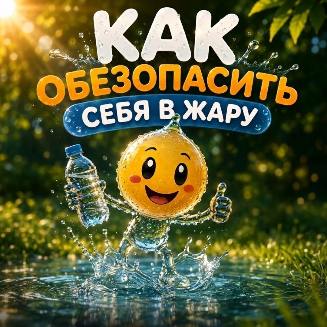 Как обезопасить себя в жару? Как обезопасить себя в жару?