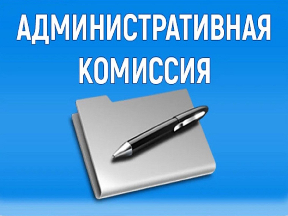 Административная комиссия  Иссинского района провела заседание