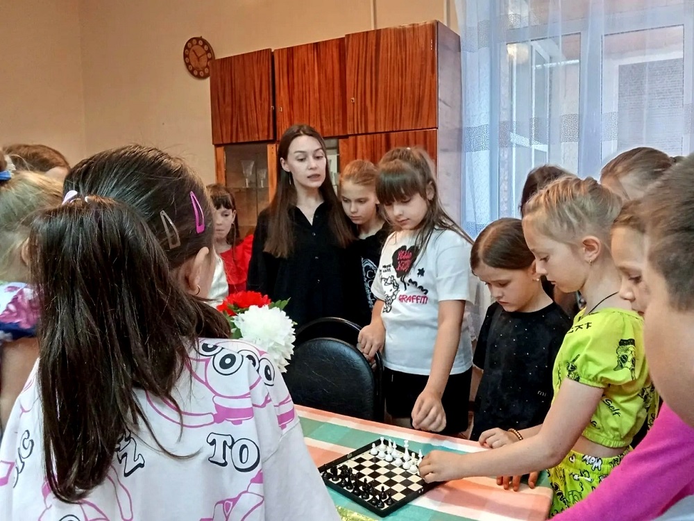 «Культурная суббота»: путешествие в эпоху СССР в лицее р.п.Исса