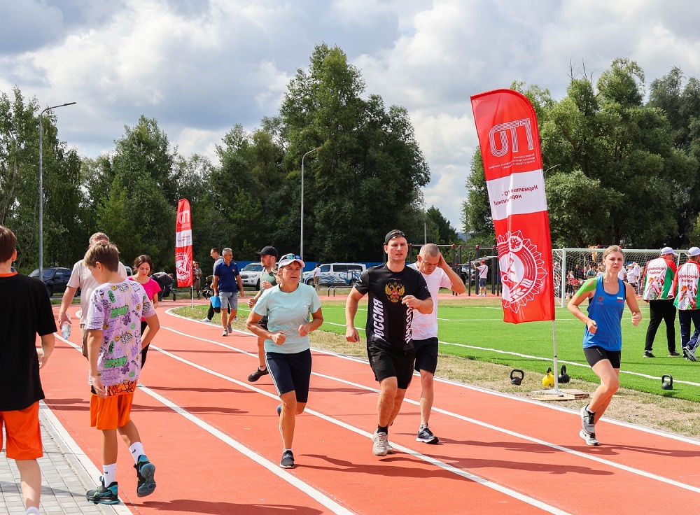 Порядка 60 процентов пензенцев занимаются спортом