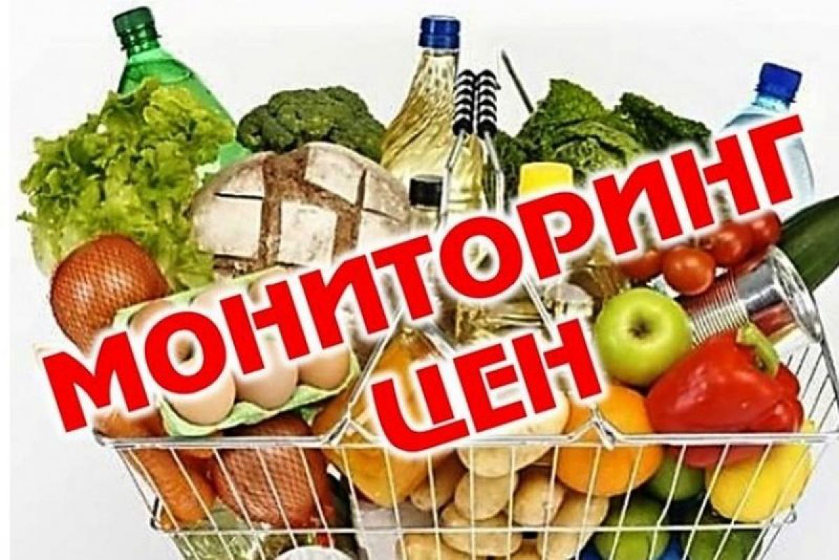 Информация о результатах мониторинга цен на фиксированный набор товаров первой необходимости
