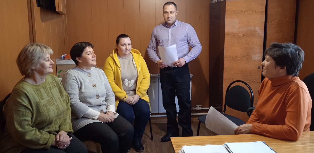 Состоялась 11 сессия Комитета местного самоуправления Каменно-Бродского сельсовета Иссинского района Пензенской области восьмого созыва Состоялась 11 сессия Комитета местного самоуправления Каменно-Бродского сельсовета Иссинского района Пензенской области восьмого созыва