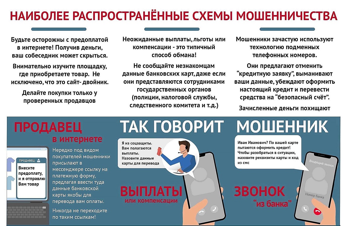 Осторожно, мошенники!