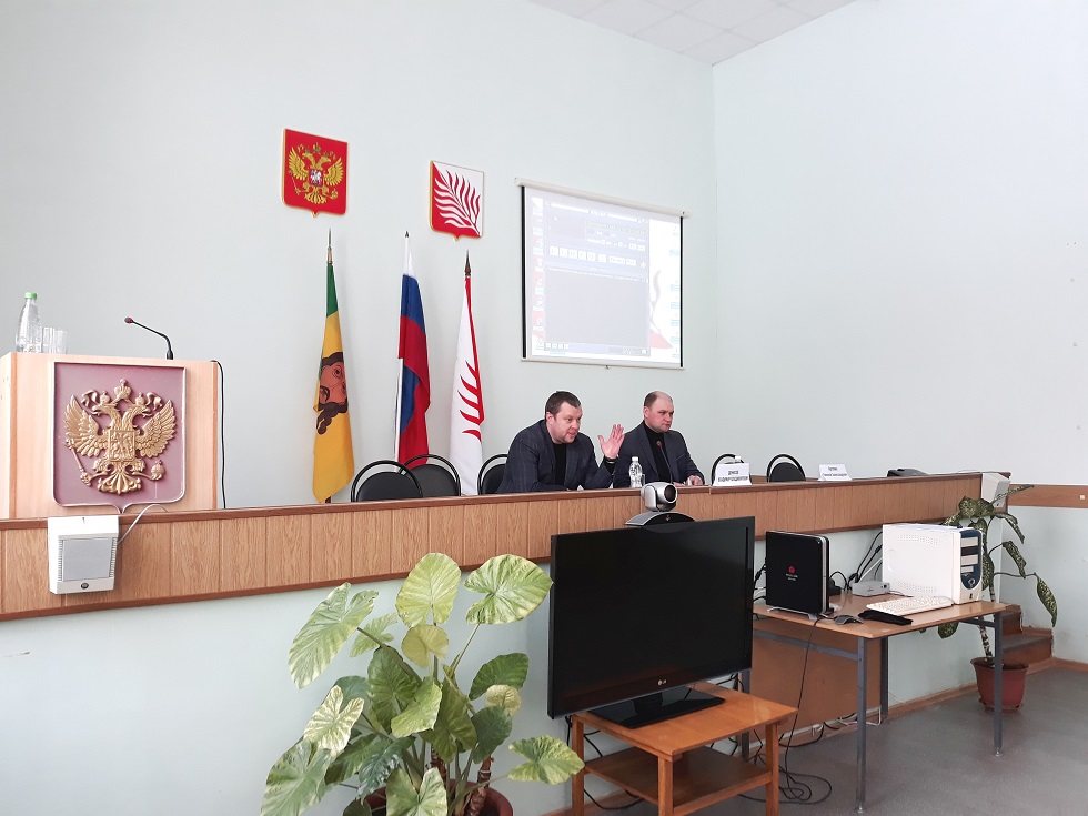 В Иссинском районе прошла очередная сессия Собрания представителей В Иссинском районе прошла очередная сессия Собрания представителей
