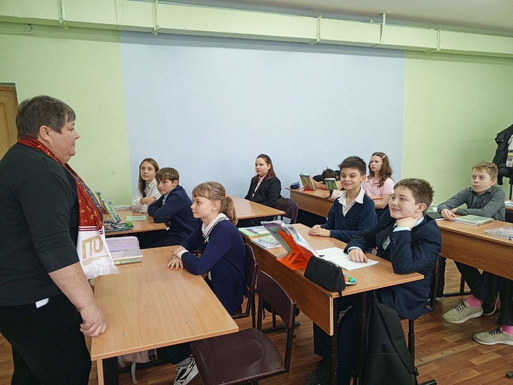Акция "Урок ГТО»