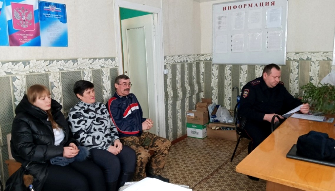 В администрации Знамемнско-Пестровского сельсовета Иссинского района состоялось заседание Совета общественности по профилактике правонарушений В администрации Знамемнско-Пестровского сельсовета Иссинского района состоялось заседание Совета общественности по профилактике правонарушений