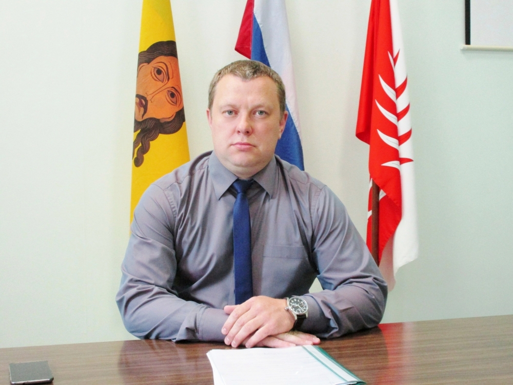 Глава Иссинского района Владимир Денисов поздравил с Праздником - Светлым Христовым Воскресением - Пасхой Господней