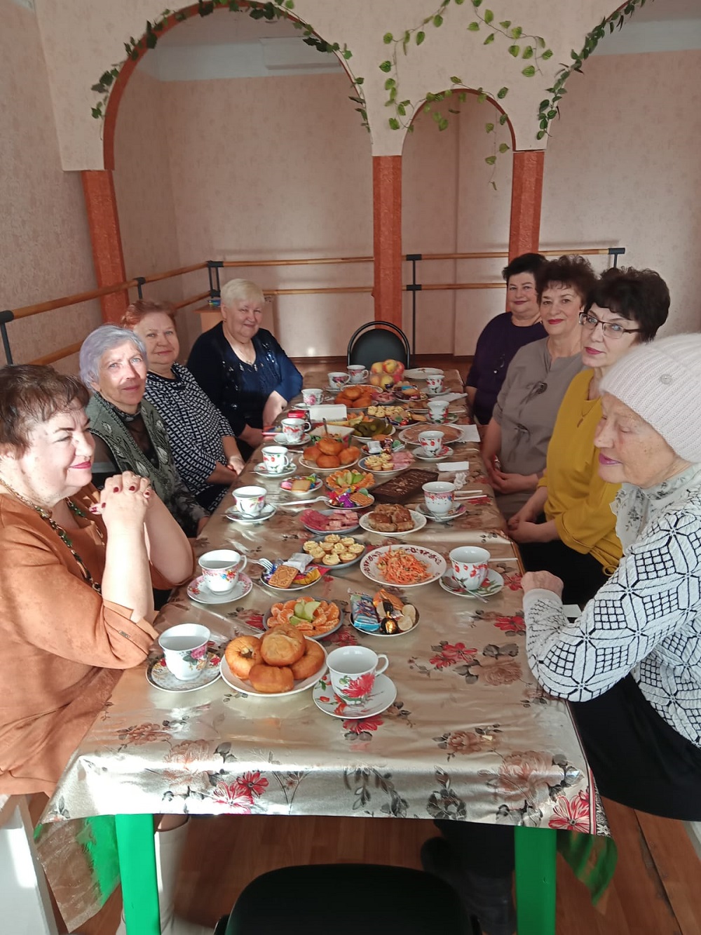 Январские посиделки «Раз крещенским вечерком» Январские посиделки «Раз крещенским вечерком»