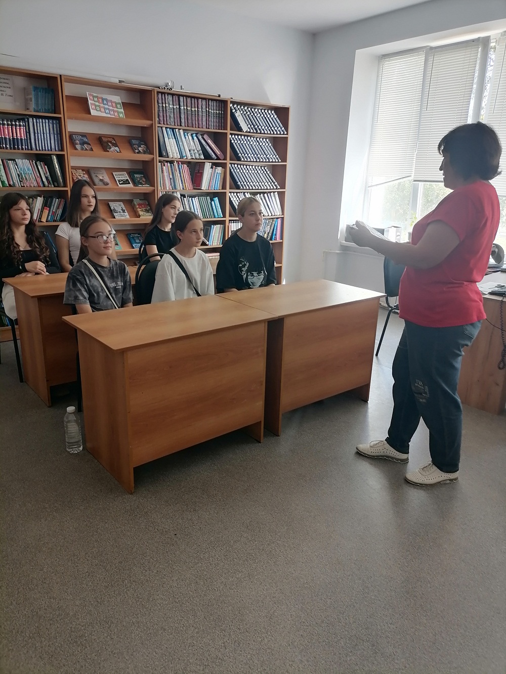 В Центральной районной библиотеке р.п. Исса прошёл час памяти, посвящённый героической обороне Брестской крепости в начале Великой Отечественной войны В Центральной районной библиотеке р.п. Исса прошёл час памяти, посвящённый героической обороне Брестской крепости в начале Великой Отечественной войны