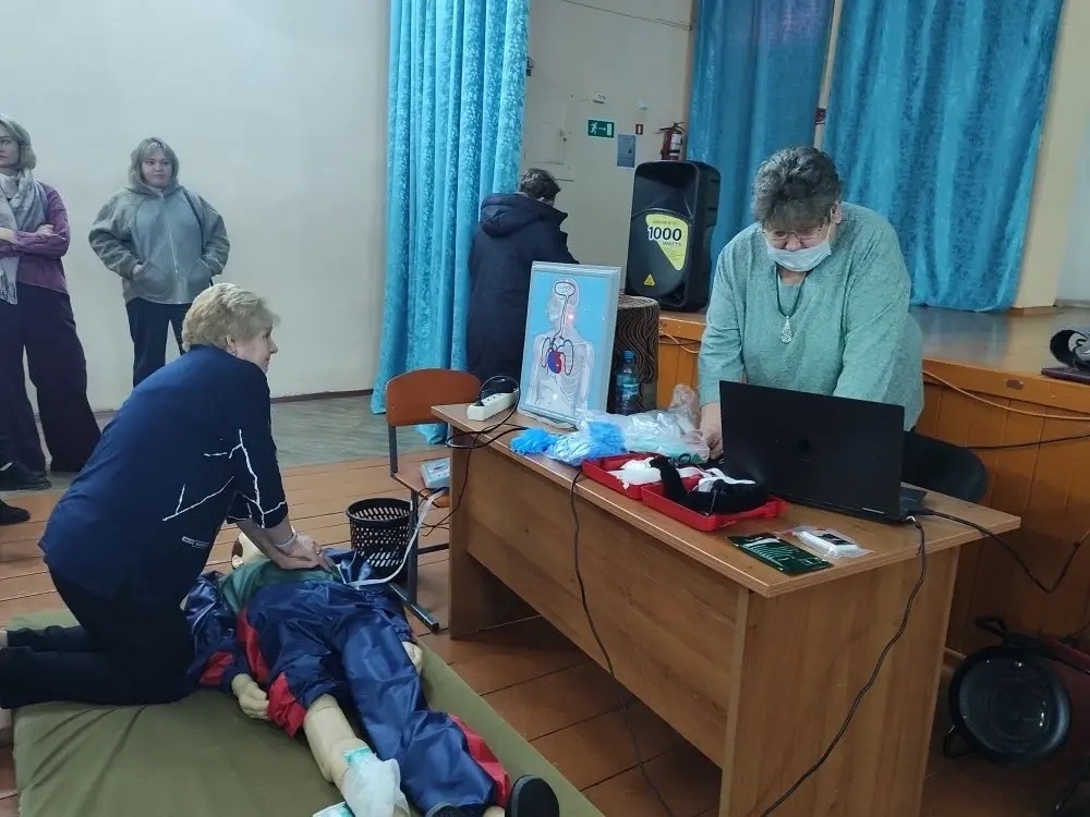 Педагогические работники образовательных организаций прошли обучение по дополнительной программе профессионального обучения «Оказание первой помощи» Педагогические работники образовательных организаций прошли обучение по дополнительной программе профессионального обучения «Оказание первой помощи»
