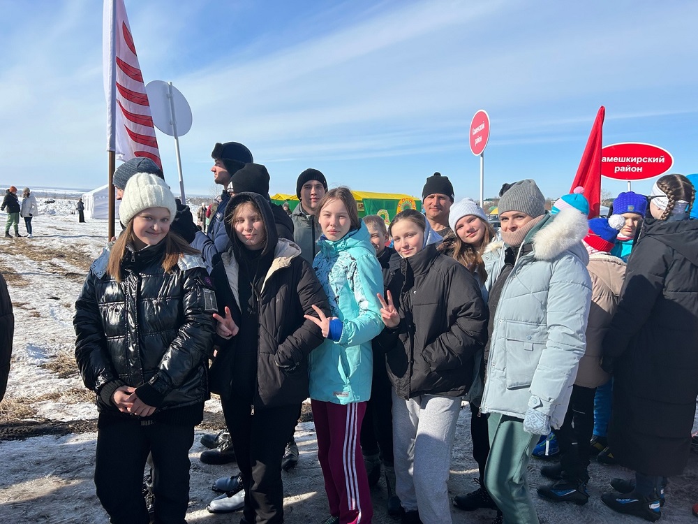 2 марта в Сердобске прошла эстафета по лыжным гонкам на призы Губернатора