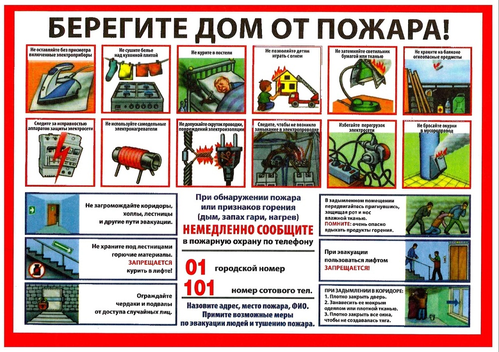Берегите дом от пожара Берегите дом от пожара
