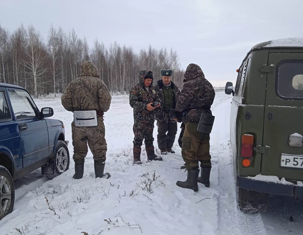 На территории Пензенской области выявлено 6 нарушений охотничьего законодательства