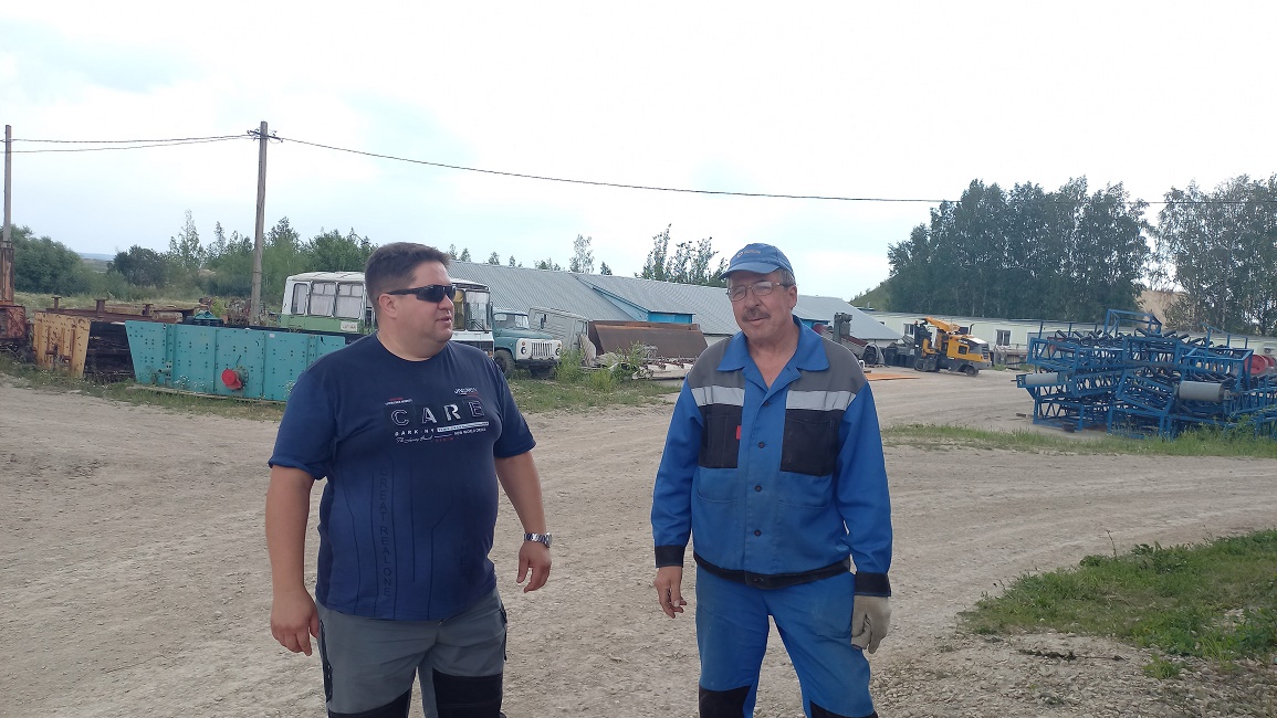 Александр Елисеев проводит встречи с населением