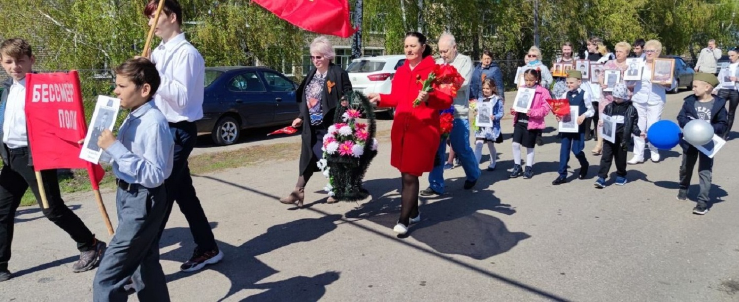В с.Соловцово прошли праздничные мероприятия, посвященные Дню Победы!