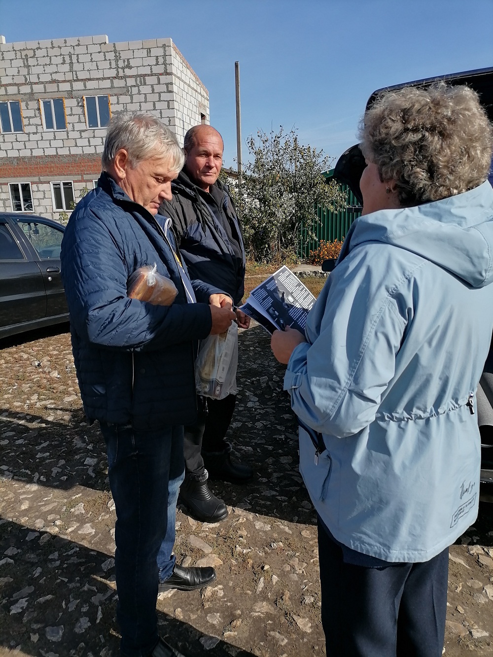Уличная акция «Гражданская оборона – умей себя защитить» проведена в р.п. Исса