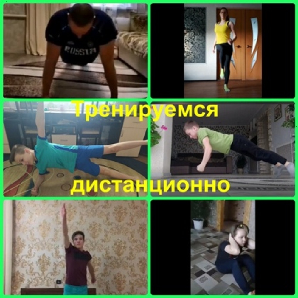 В МАОУ ДО ДЮСШ Иссинского района учебный процесс продолжается в дистанционном режиме