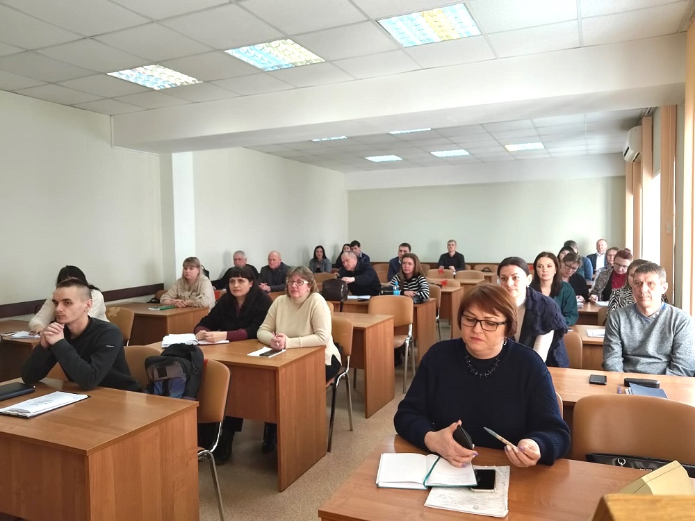Помощник главы администрации Иссинского района прошла обучение по программе повышения квалификации «Организация работы по противодействию идеологии терроризма на муниципальном уровне»   