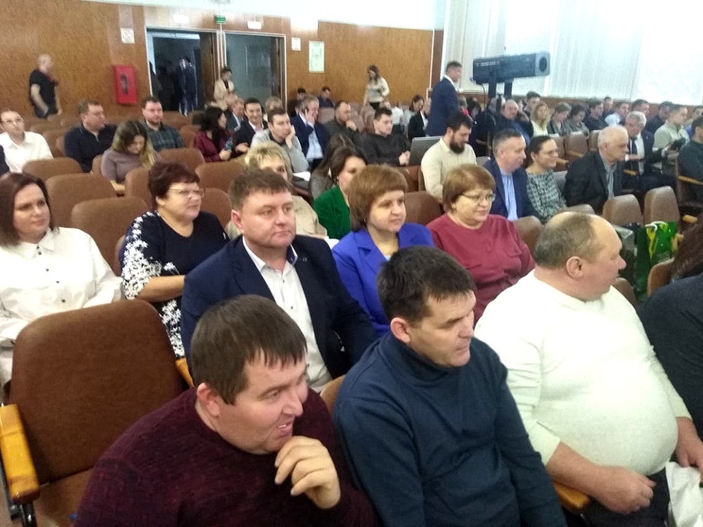  Делегация Иссинского района приняла участие в IX Аграрном форумe на тему: «Развитие производства сельскохозяйственной продукции в Пензенской области»