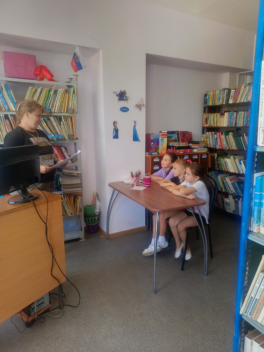 День здоровья «Уроки Мойдодыра» в центральной районной библиотеке