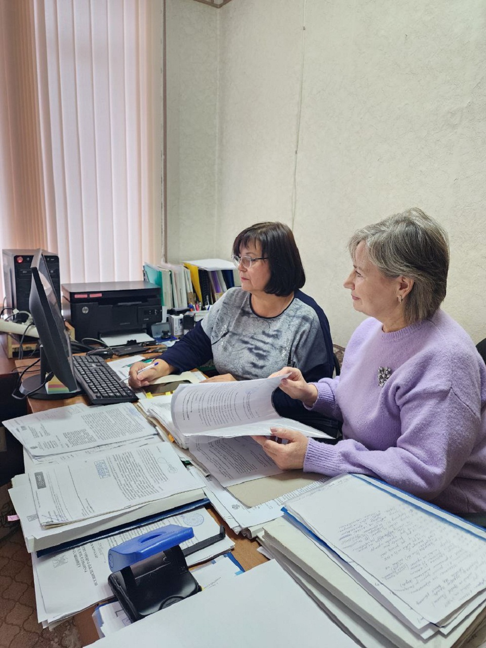 Взаимодействие с организациями-источниками комплектования