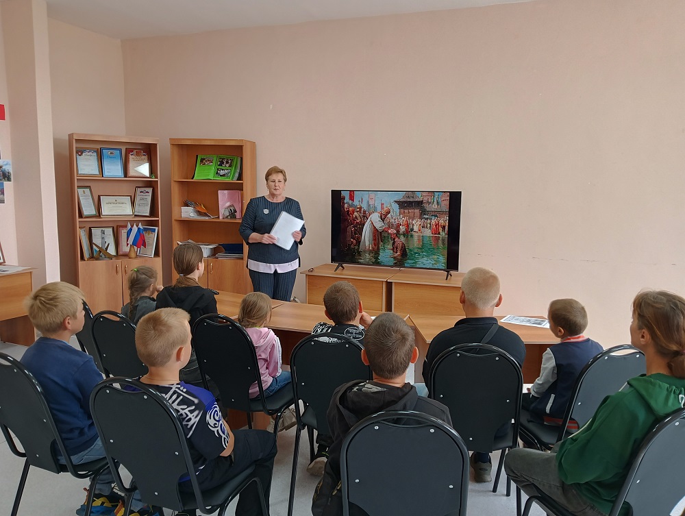 Просветительская встреча «Русь Крещённая!»