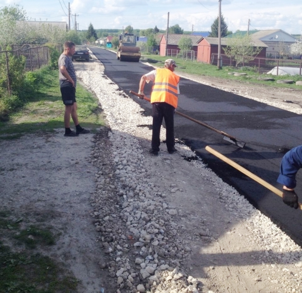 В Иссе идет приемка дорог В Иссе идет приемка дорог