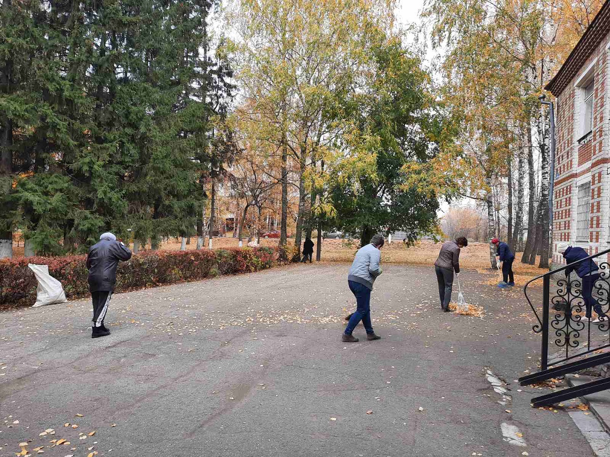 В Иссинском районе прошло благоустройство территорий В Иссинском районе прошло благоустройство территорий