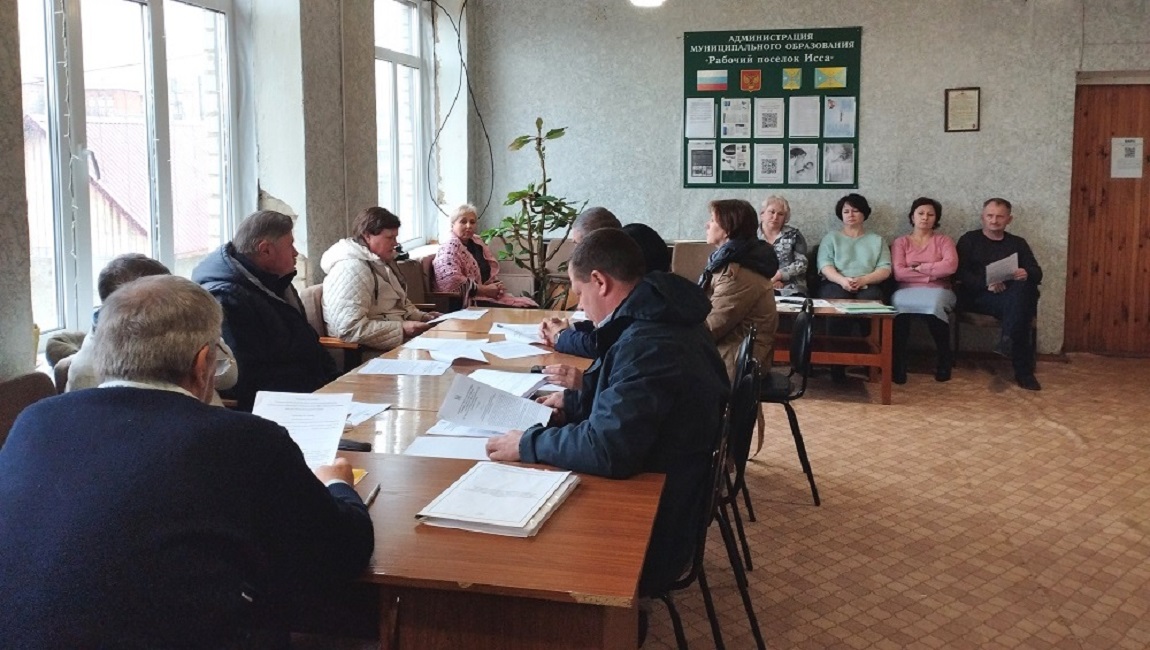 В муниципальном образовании «Рабочий поселок Исса» прошла сессия Комитета местного самоуправления