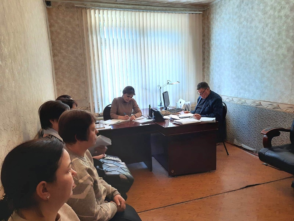 Состоялось заседание комиссии по делам несовершеннолетних и защите их прав