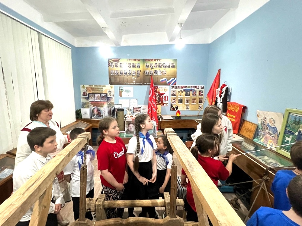 Путешествие во времени в День музеев