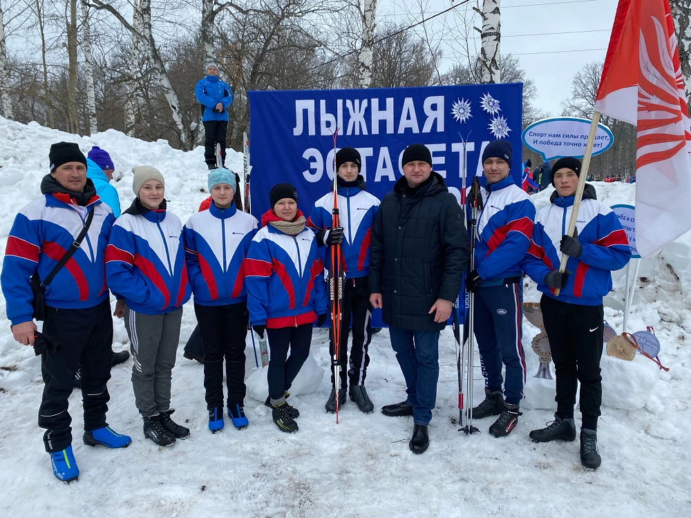 Команда Иссинского района приняла участие в областной эстафете по лыжным гонкам на призы Губернатора Пензенской области Команда Иссинского района приняла участие в областной эстафете по лыжным гонкам на призы Губернатора Пензенской области
