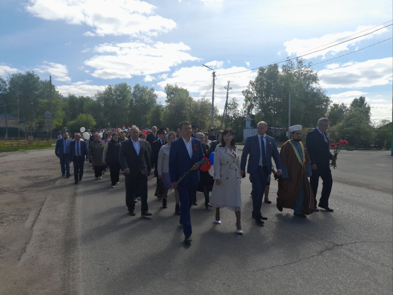 В Иссинском районе прошли мероприятия, посвященные празднованию 78-й годовщины Великой Победы В Иссинском районе прошли мероприятия, посвященные празднованию 78-й годовщины Великой Победы