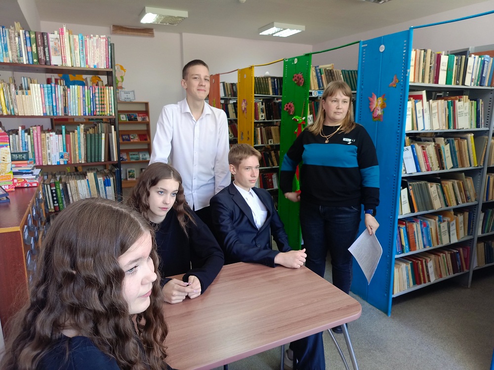 В центральной районной библиотеке р.п.Исса состоялся урок мужества В центральной районной библиотеке р.п.Исса состоялся урок мужества