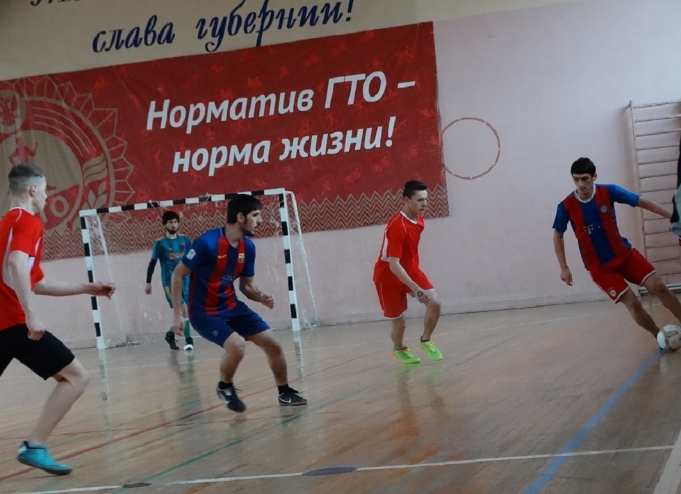 В Иссинском районе состоялся турнир по мини-футболу 