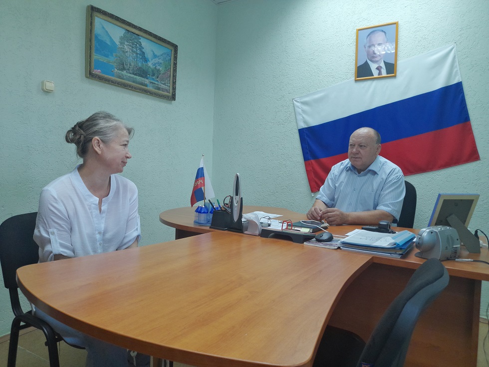 Депутат Собрания представителей Иссинского района Пензенской области Владимир Кузнецов провел прием граждан Депутат Собрания представителей Иссинского района Пензенской области Владимир Кузнецов провел прием граждан