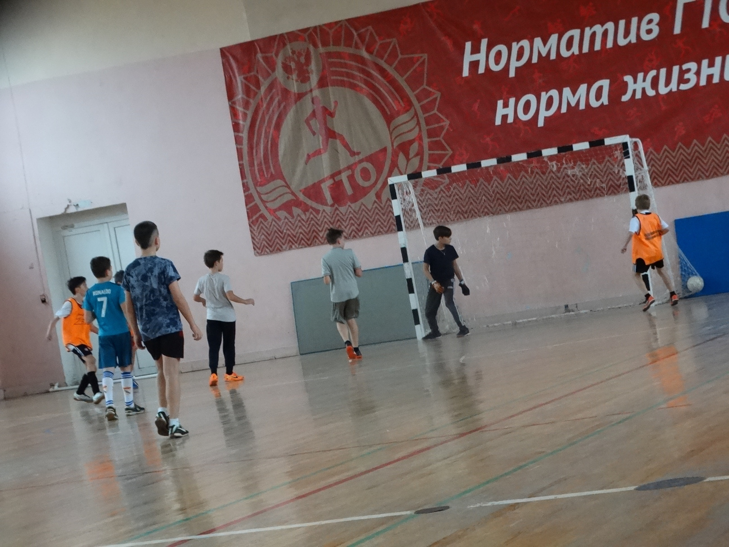 Состоялся муниципальный этап Общероссийского проекта "Мини-футбол в школу" Состоялся муниципальный этап Общероссийского проекта "Мини-футбол в школу"