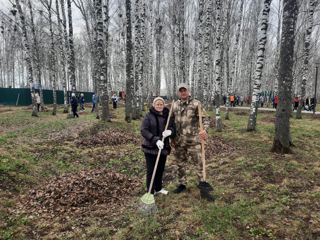 В Иссинском районе прошло благоустройство территорий В Иссинском районе прошло благоустройство территорий