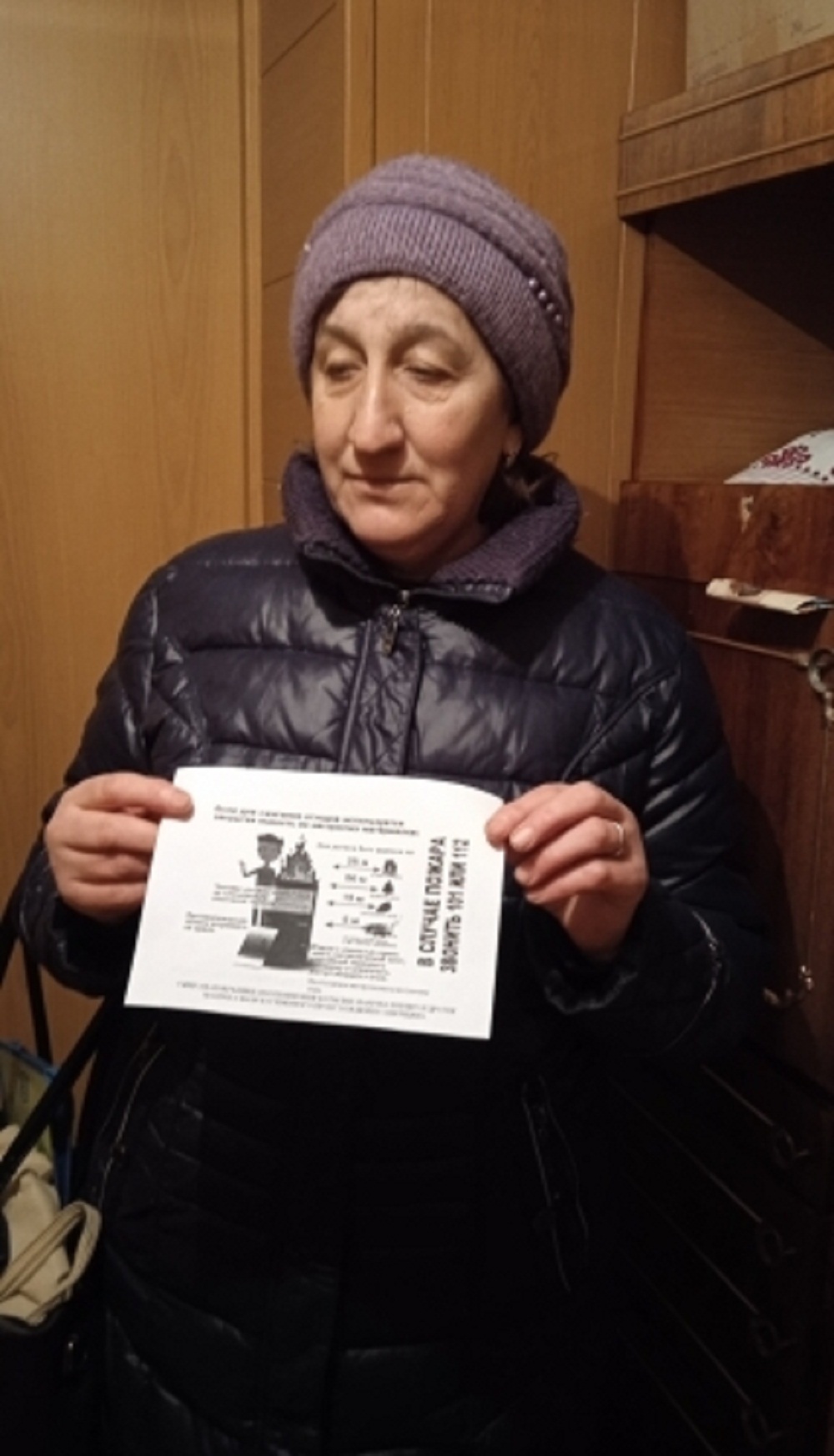 Очередной рейд состоялся по населенным пунктам Каменно-Бродского сельсовета