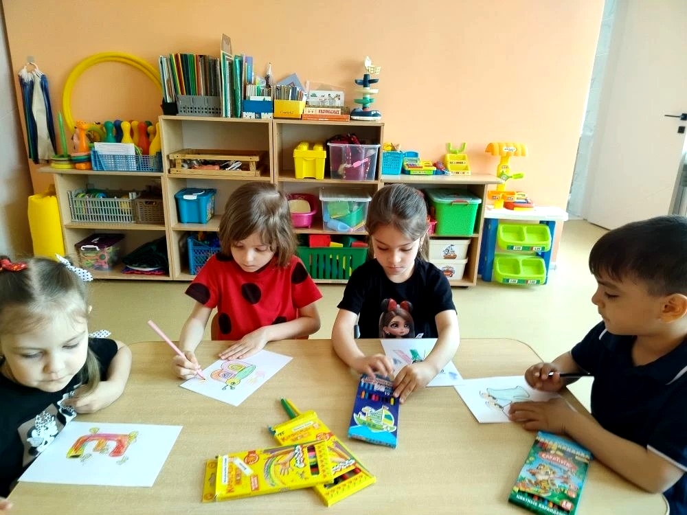 Имя как часть личной истории: тематический день в дошкольном учреждении
