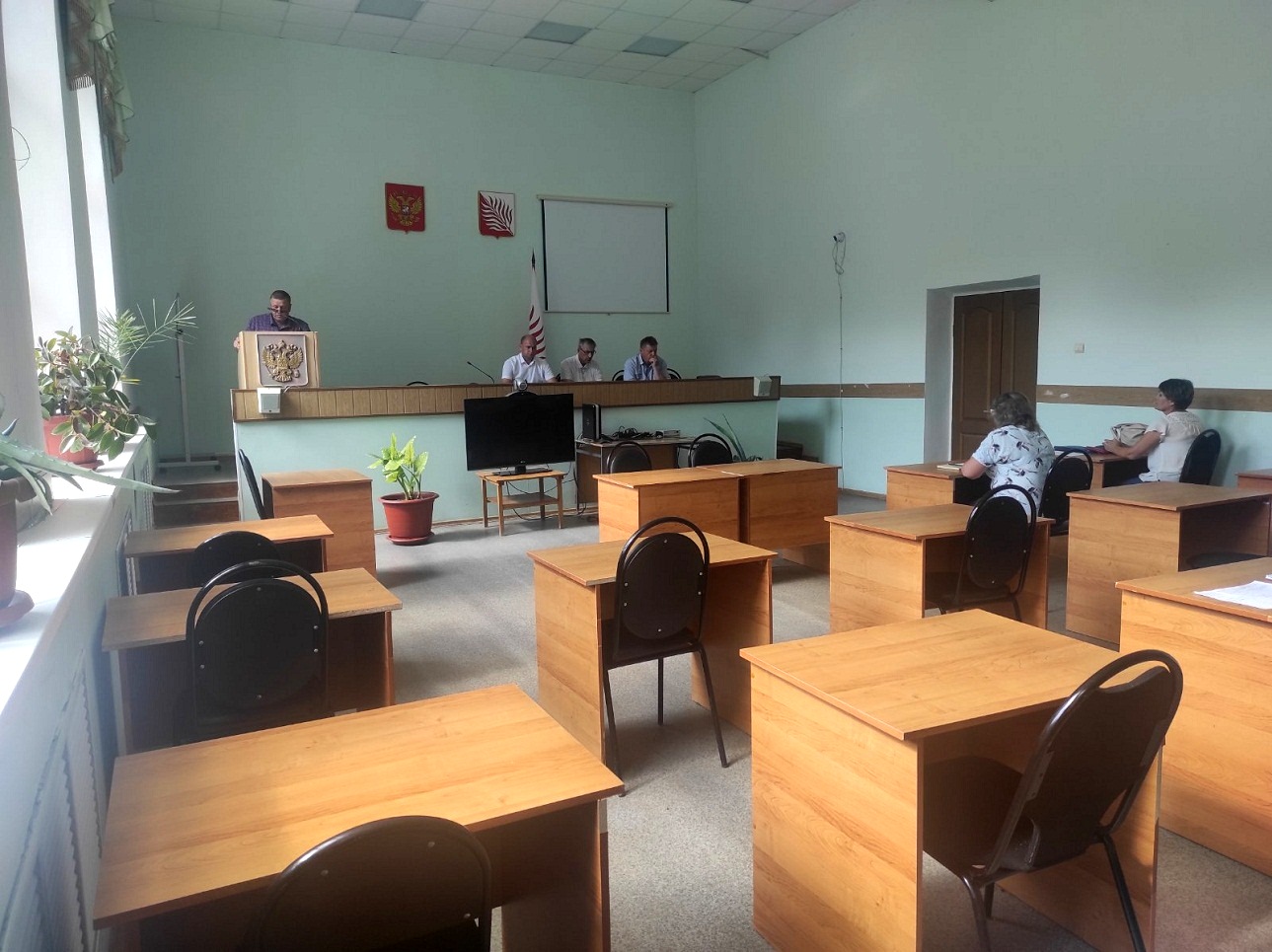 В администрации Иссинского района проведено заседание антитеррористической комиссии В администрации Иссинского района проведено заседание антитеррористической комиссии
