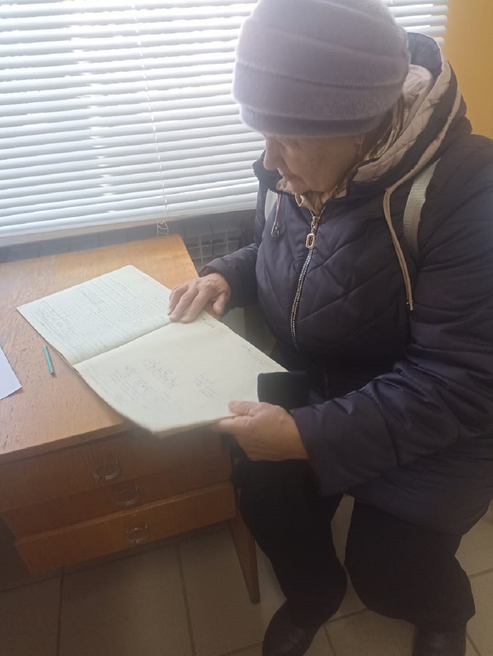 Работа исследователя в архиве Иссинского района