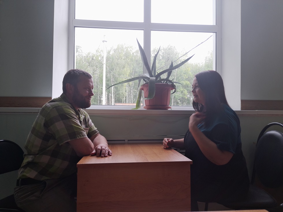 Депутат Собрания представителей Иссинского района Пензенской области Владимир Денисов провел встречу с населением