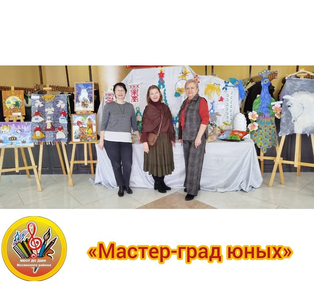 Сегодня чудесный день для наших преподавателей декоративно-прикладного творчества! Сегодня чудесный день для наших преподавателей декоративно-прикладного творчества!