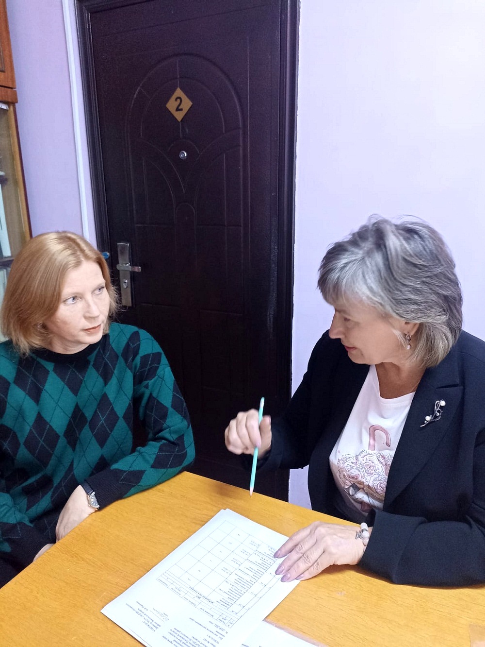 Работа с организациями-источниками комплектования  архива Иссинского района