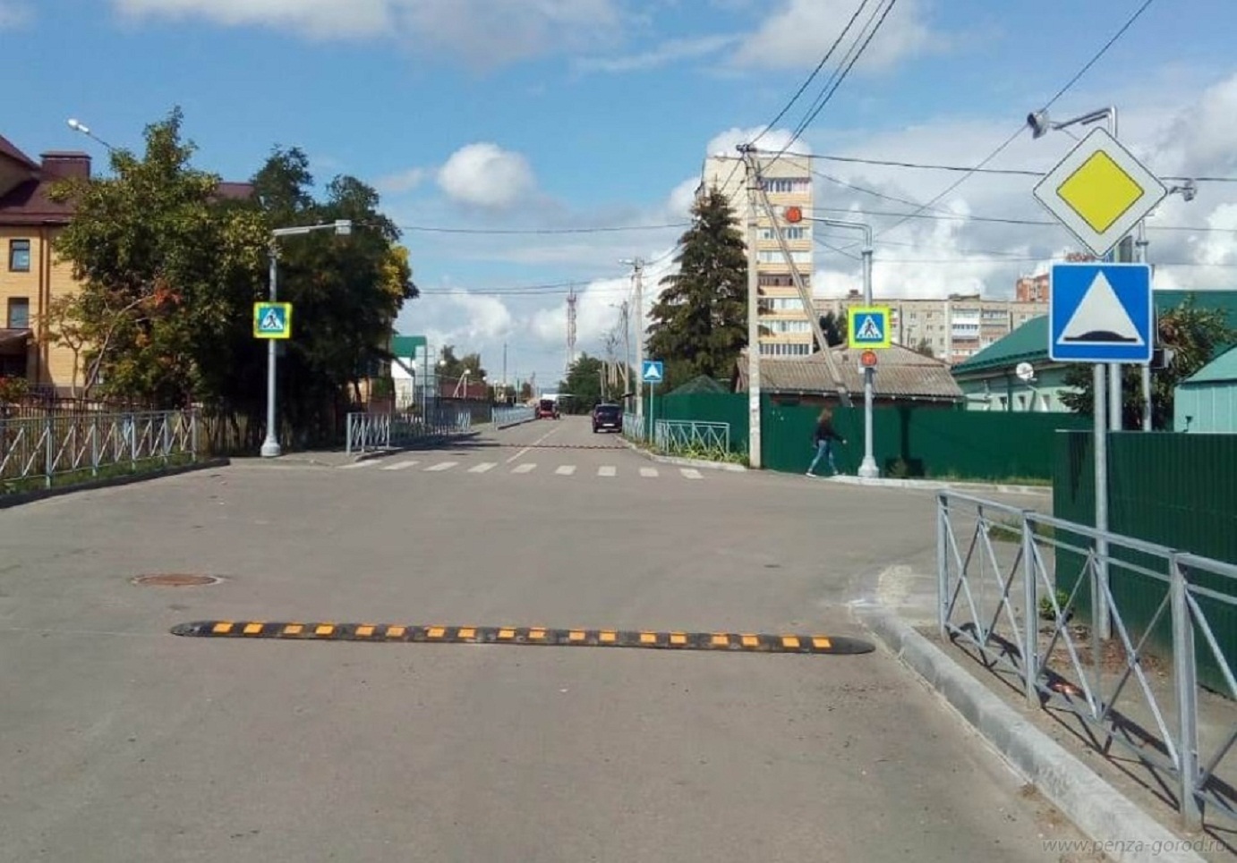 В Пензенской области продолжается реализация нацпроекта «Безопасные качественные дороги»